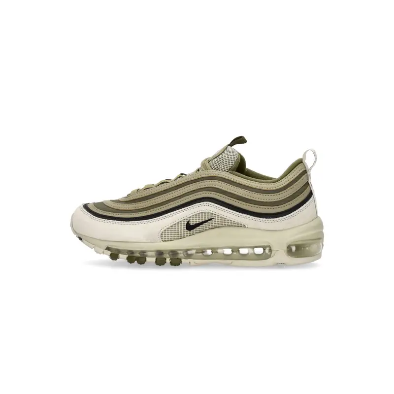 Nike Scarpa Bassa Uomo Air Max 97 Se Light Bone/black/medium Olive