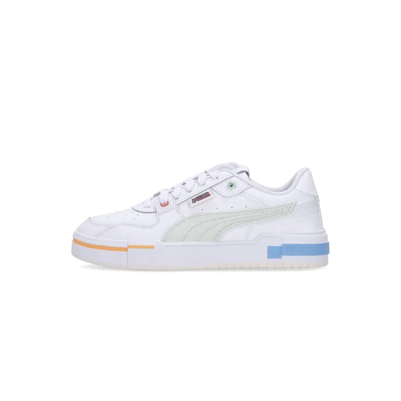 Puma Scarpa Bassa Uomo Ca Pro Glitch Uninvisible White/day Dream/light Mint