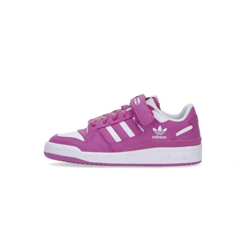 Adidas Scarpa Bassa Uomo Forum Low Cloud White/semi Purple/cloud White