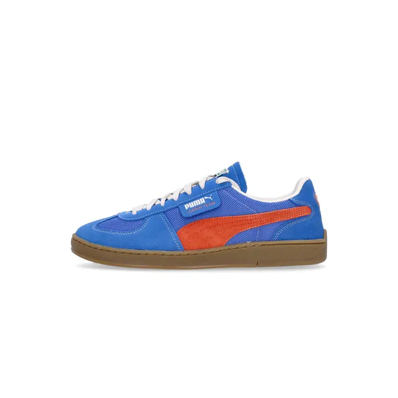 Puma Scarpa Bassa Uomo Super Team Handy Ultra Blue/rickie Orange