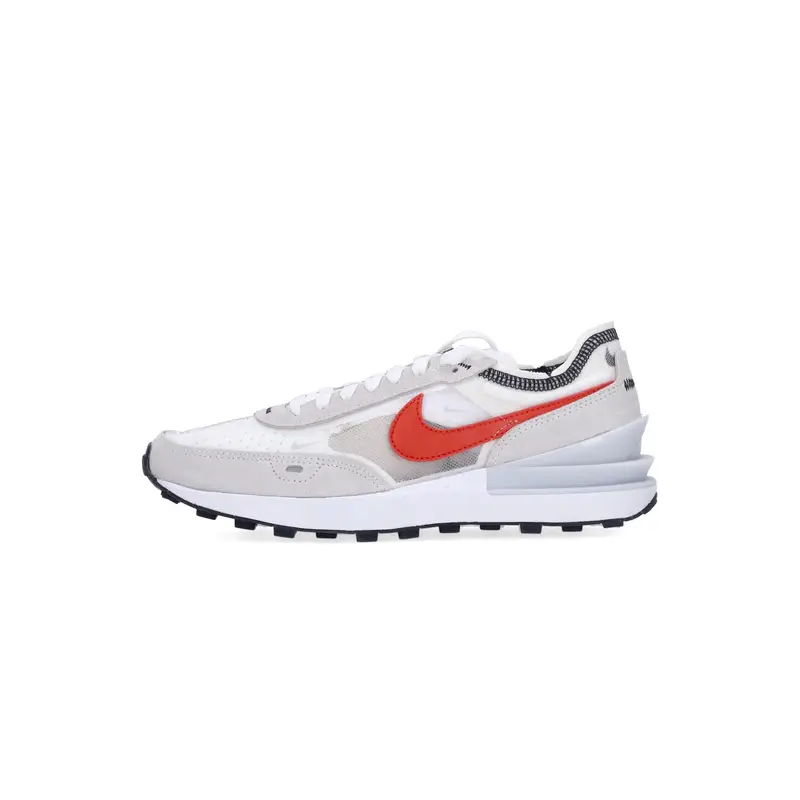 Nike Scarpa Bassa Uomo Waffle One White/picante Red/pure Platinum/white