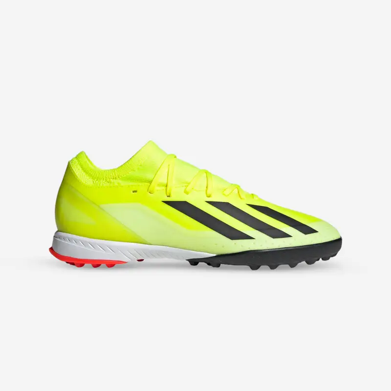 Scarpa calcio adulto ADIDAS X CRAZYFAST LEAGUE TF gialla-nera | Adidas