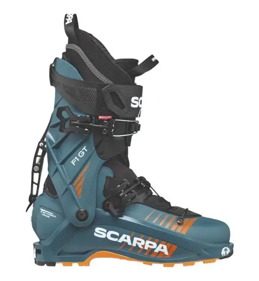 Scarpa F1 GT - scarpone scialpinismo Blue