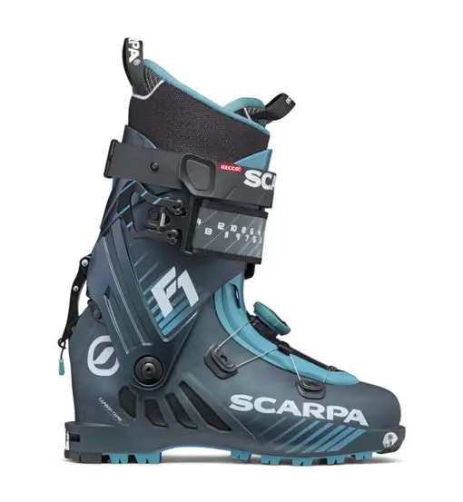 Scarpa F1 - scarpone scialpinismo Blue