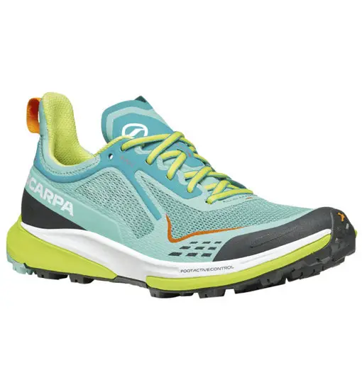 Scarpa Golden Gate Kima W RT - scarpe trail running - donna Blue