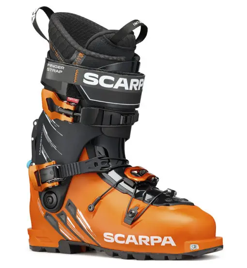 Scarpa Maestrale - scarpone scialpinismo Orange