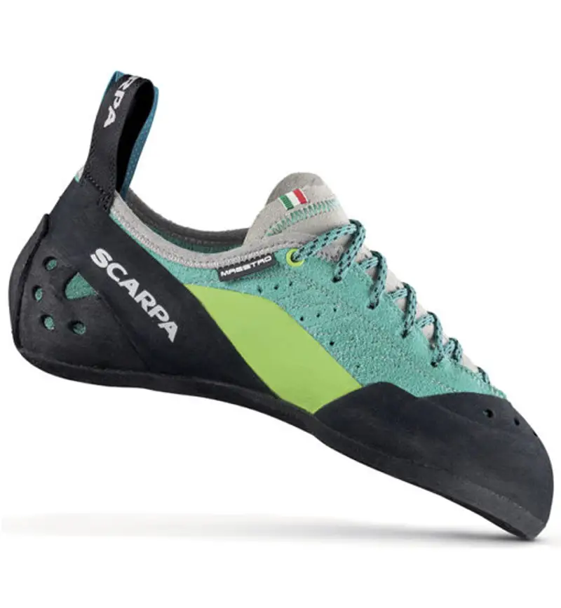 Maestro Eco - scarpe arrampicata e boulder - donna Green