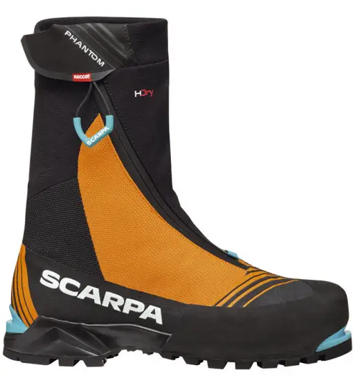 Scarpa Phantom Tech HD - scarponi alta quota - uomo Black