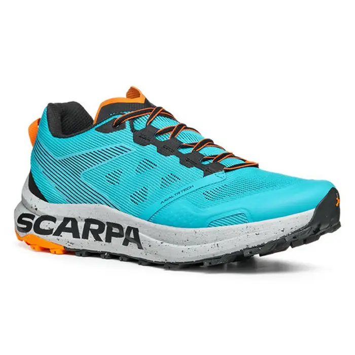 Scarpa Planet Azzurro Nero - Scarpe Hiking Uomo EUR