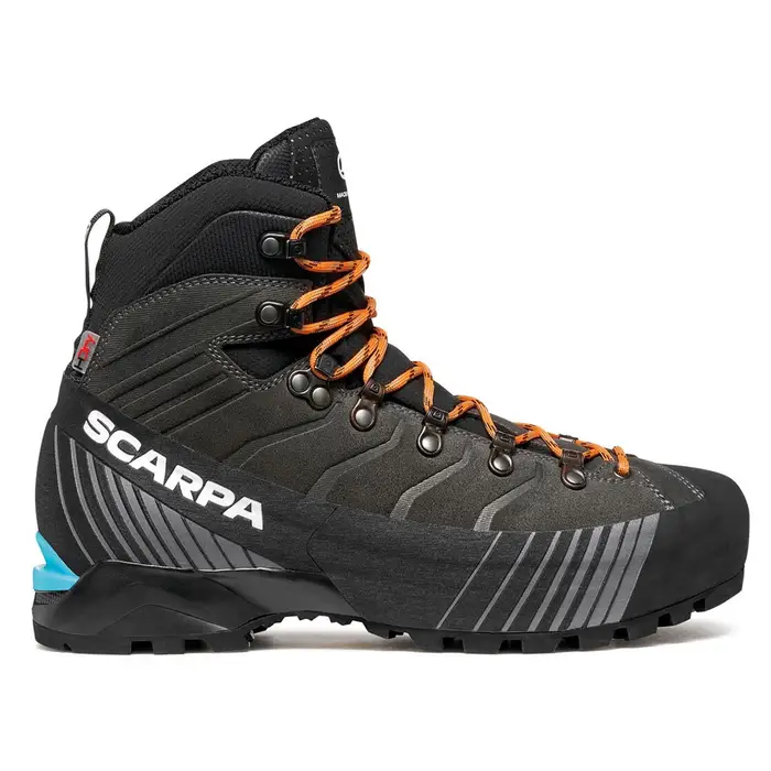 Scarpa Ribelle Hd Carbon Tonic - Scarponi Alpinismo Uomo EUR 44,5 Grigio