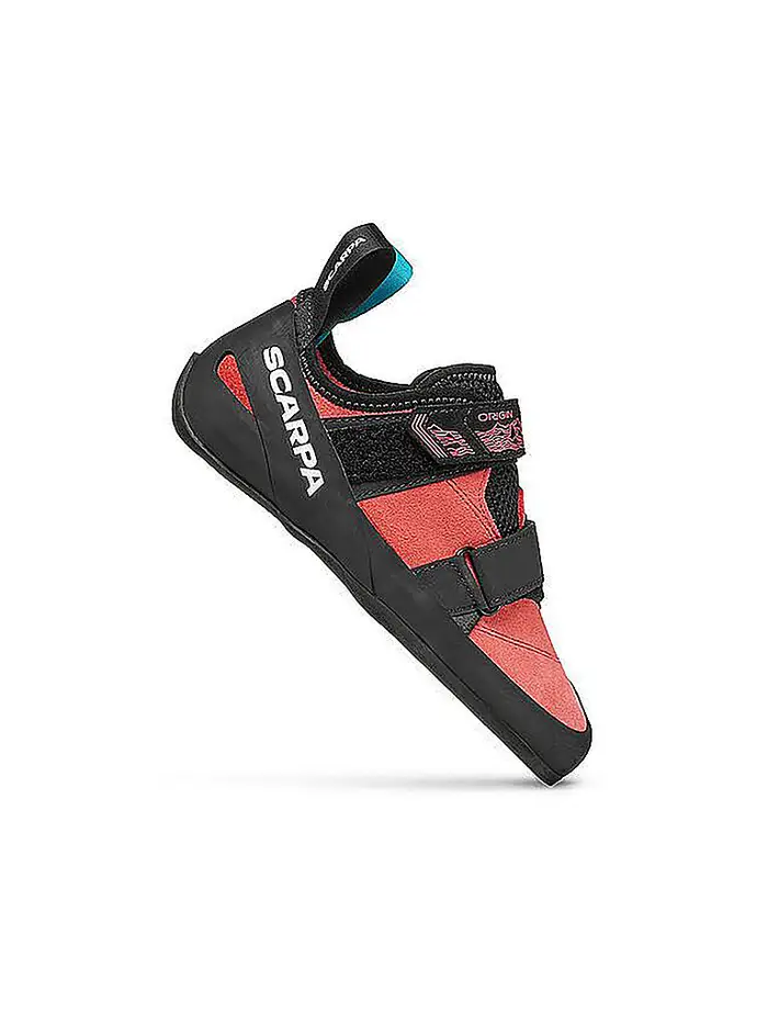Scarpa Scarpe da arrampicata da donna Origin Wmn corallo