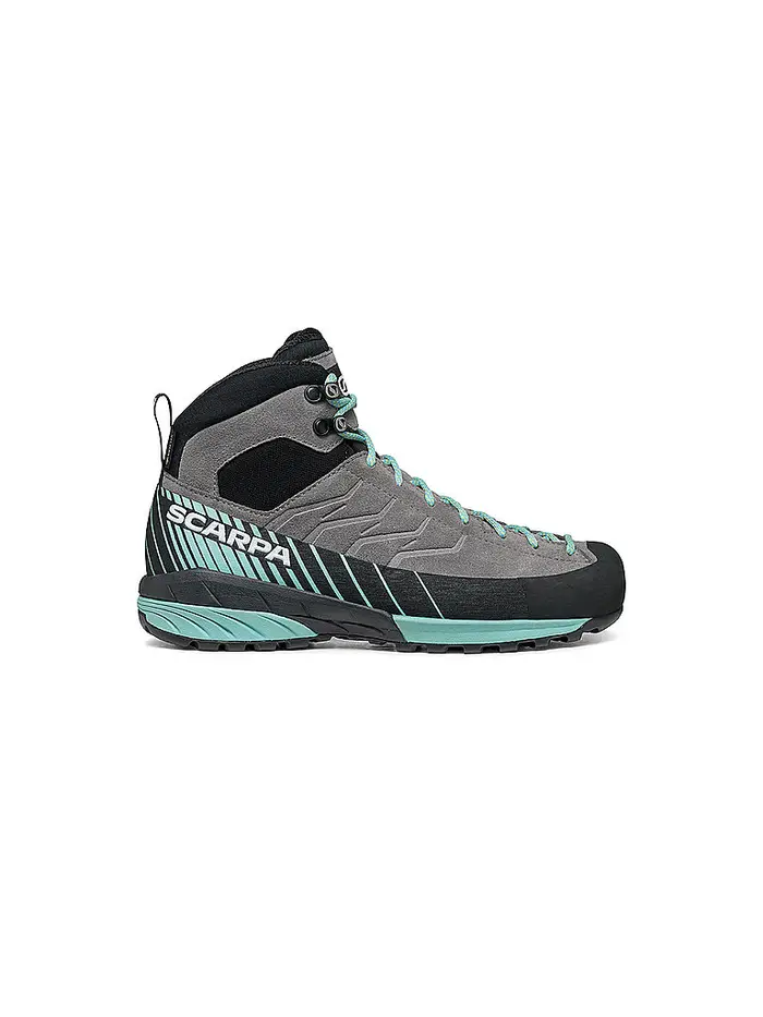 Scarpa Scarpe da avvicinamento da donna Mescalito MID GTX grigio