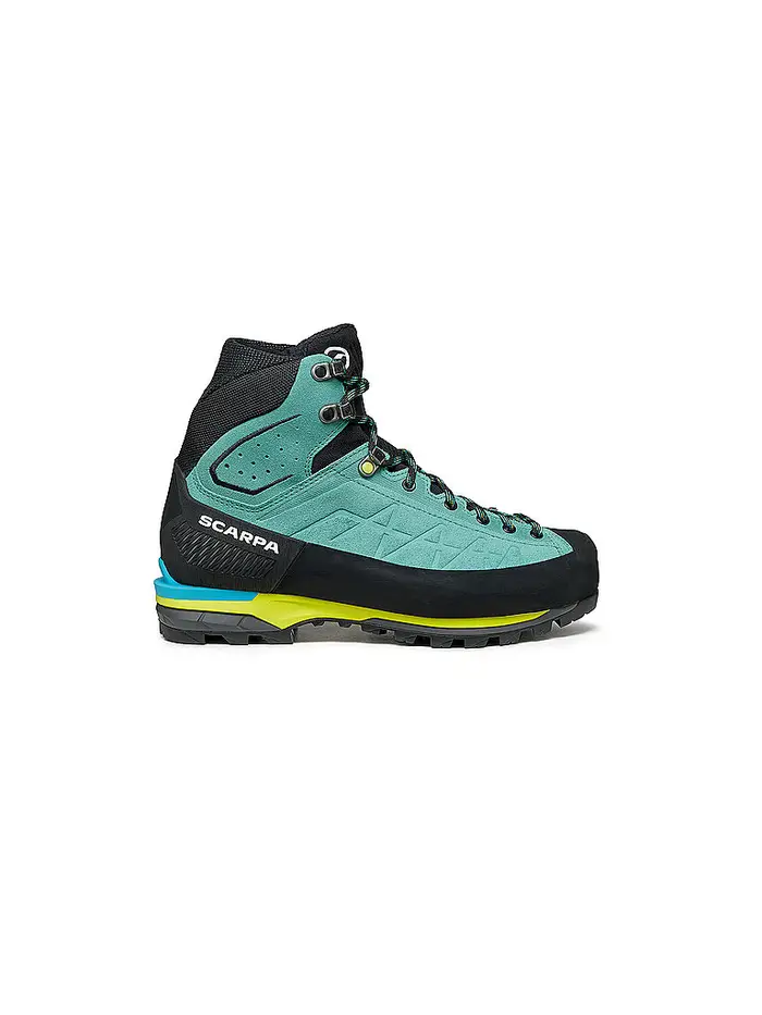 Scarpa Scarponi da alpinismo da donna Zodiac Tech GTX turchese
