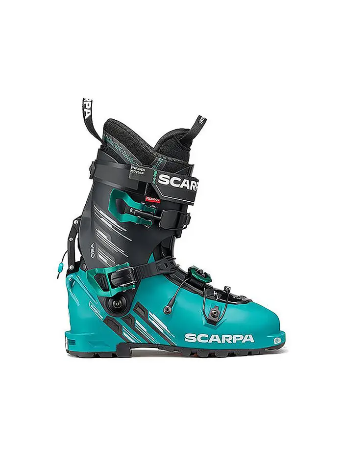 Scarpa Scarponi da sci alpinismo da donna Gea turchese