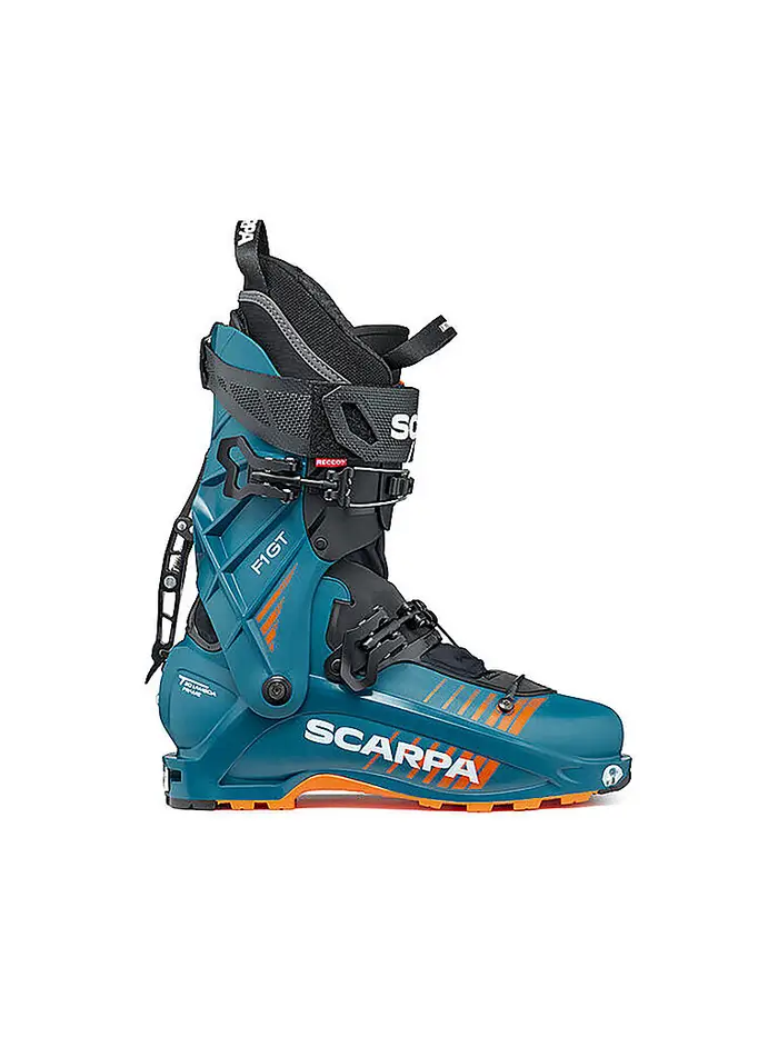Scarpa Scarponi da sci alpinismo da uomo F1 GT petrolio