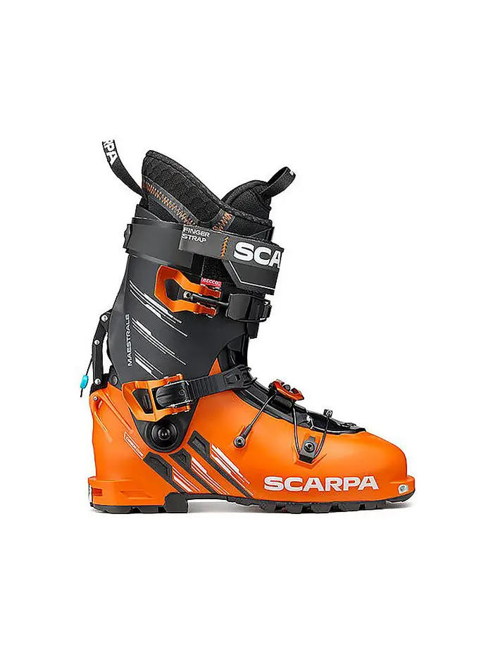 Scarpa Scarponi da sci alpinismo da uomo Maestrale arancione