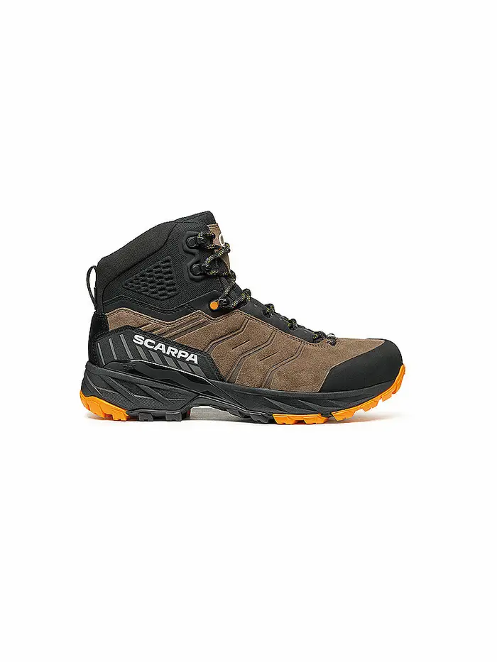 Scarpa Scarponi da trekking da uomo Rush Trek GTX marrone