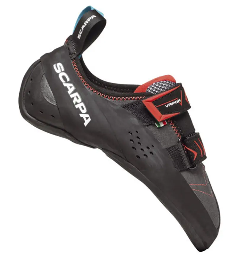 Scarpa Vapor V LV W - scarpette arrampicata - donna Black