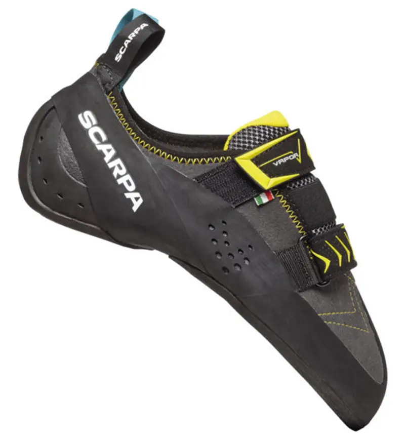 Scarpa Vapor V M - scarpette arrampicata - uomo Black