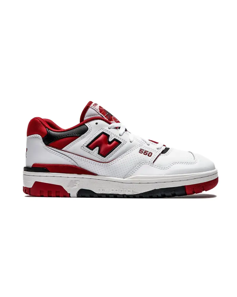 Scarpe 550 White Red | New Balance