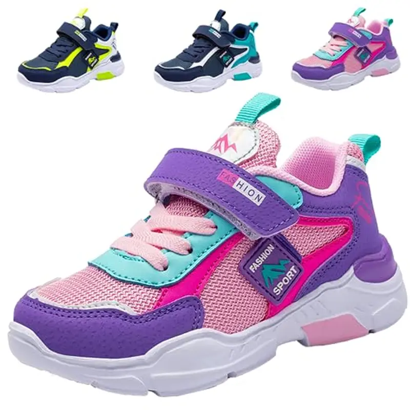 PHMNZIP Scarpe Bambina 37 Ginnastica Corsa Leggere Ragazze Sportive Basket Bambine Camminata Bambini Atletica Tennis Sneaker