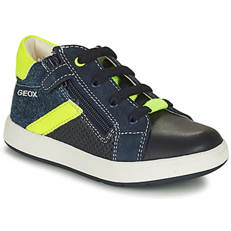 Scarpe bambini Geox B BIGLIA B. B - NAPPA+DENIM SL