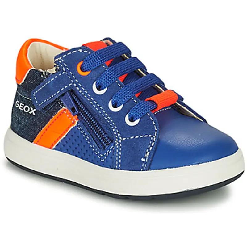 Scarpe bambini Geox B BIGLIA B. B - NAPPA+DENIM SL