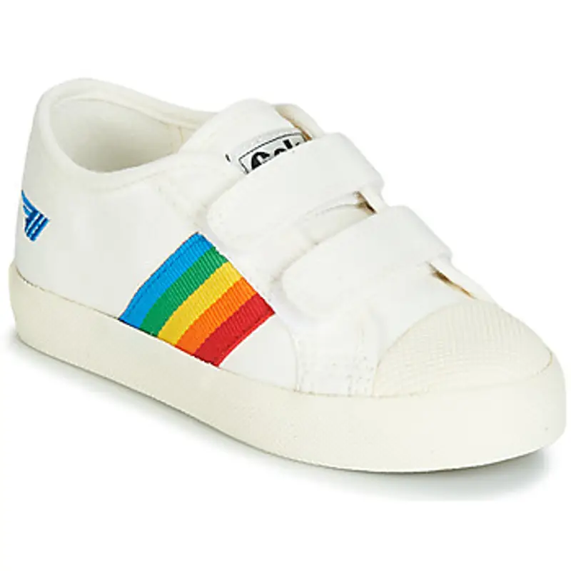 Scarpe bambini Gola COASTER RAINBOW VELCRO