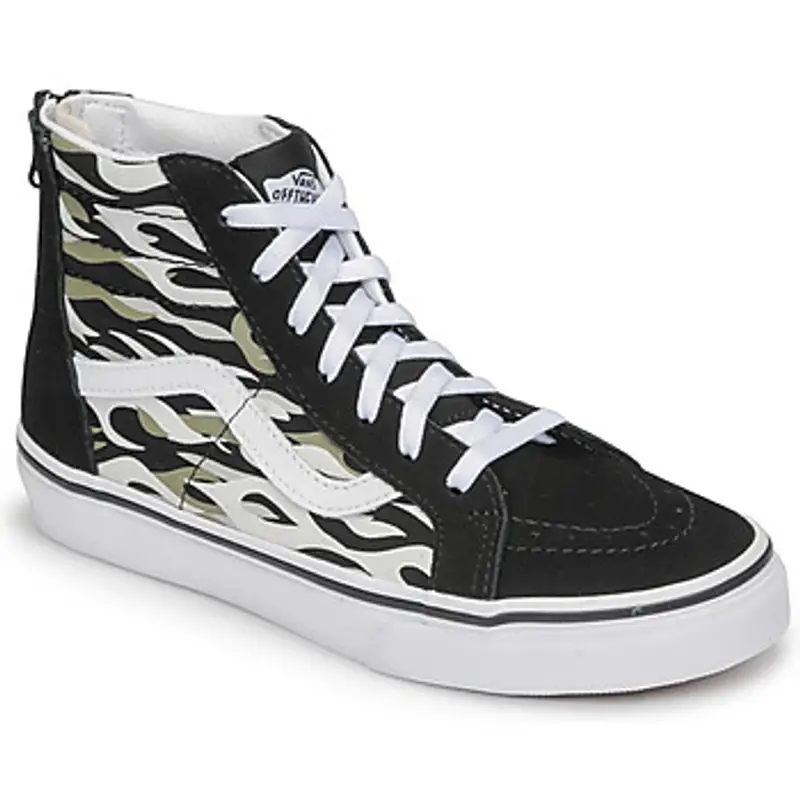 Scarpe bambini Vans UY SK8-Hi Zip