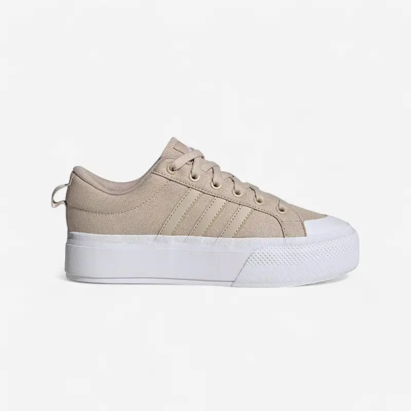 Scarpe camminata donna ADIDAS BRAVADA 2.0 PLATFORM beige | Adidas
