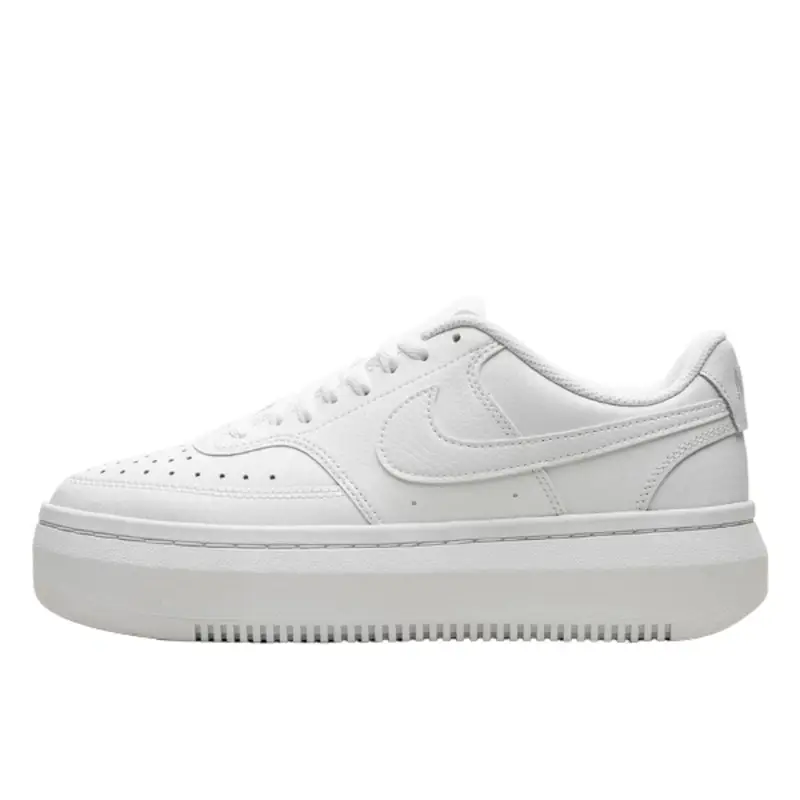 Scarpe Court Vision Alta Low Triple White | Nike