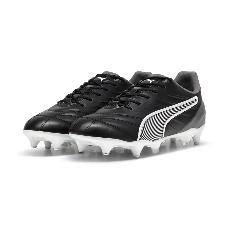 Scarpe da calcio KING PRO MxSG PUMA Black White Cool Dark Gray | Puma