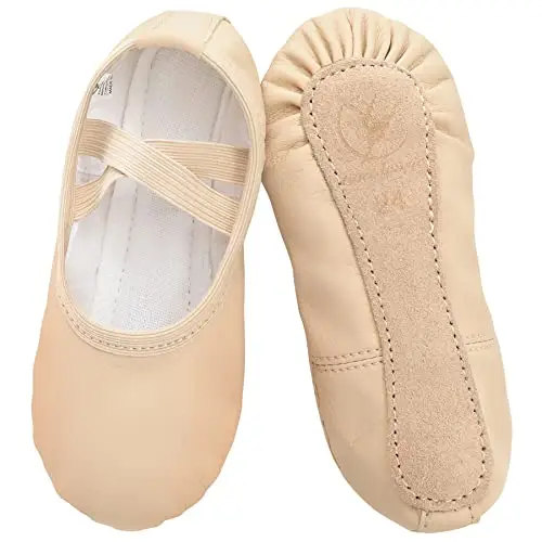 Tanzdunsje Pantofole Bambina Beige 3024817