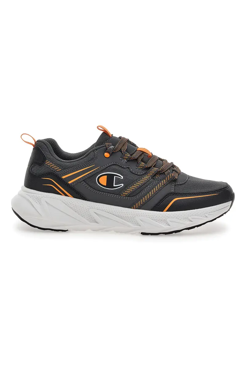 CHAMPION Scarpe da fitness Grigie e Arancio Warrior Low Cut Shoe