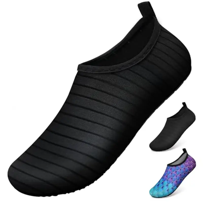 WateLves Scarpe da Immersione Mare Spiaggia Ballo Yoga Sport Acquatico Traspirante Scarpe a Piedi Nudi dell'Acqua Scarpe Acquatici, Unisex,