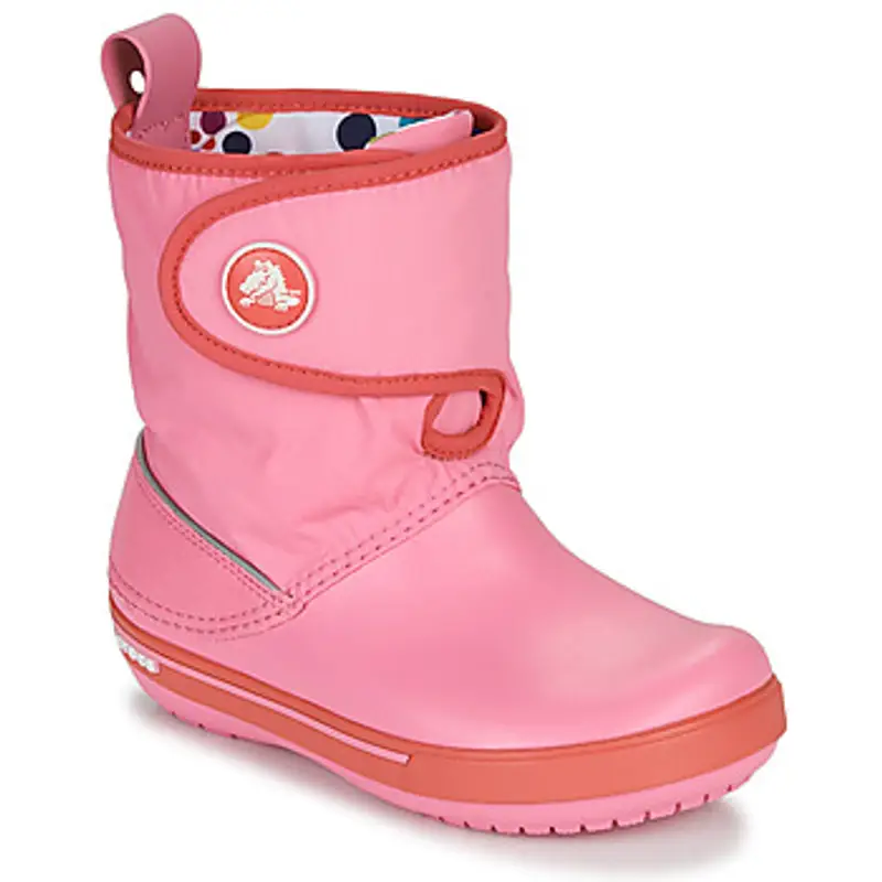 Scarpe da neve bambini Crocs CROCBAND ll.5 GUST BOOT KIDS PLEM PPY