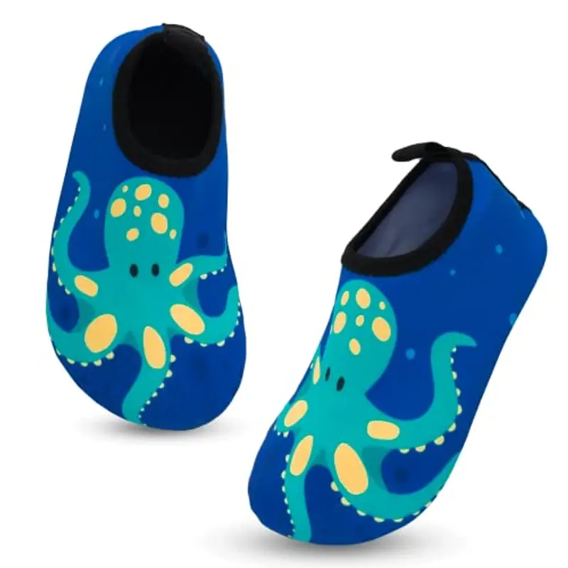 outfit spring Scarpe da Spiaggia Bambini Ragazze Ragazzi Scarpe da Acqua Rapida Asciugatura Antiscivolo Scarpe da Immersione da Mare, Sport