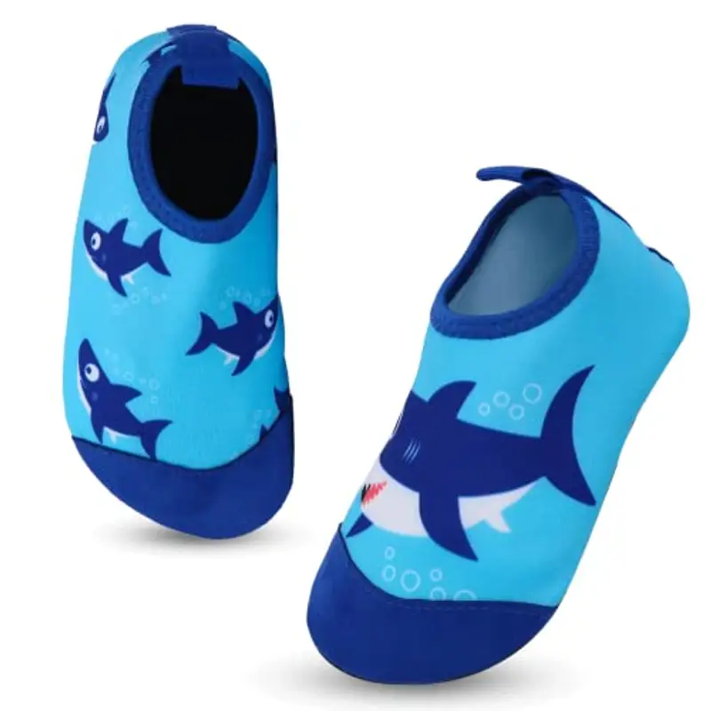 outfit spring Scarpe da Spiaggia Bambini Ragazze Ragazzi Scarpe da Acqua Rapida Asciugatura Antiscivolo Scarpe da Immersione da Mare, Sport