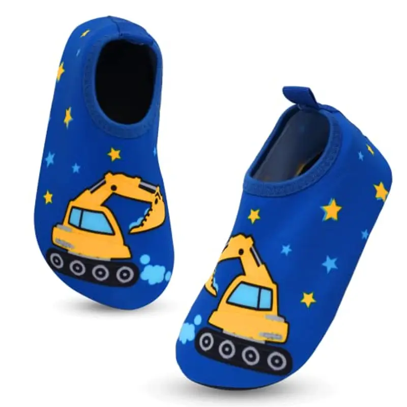 outfit spring Scarpe da Spiaggia Bambini Ragazze Ragazzi Scarpe da Acqua Rapida Asciugatura Antiscivolo Scarpe da Immersione da Mare, Sport