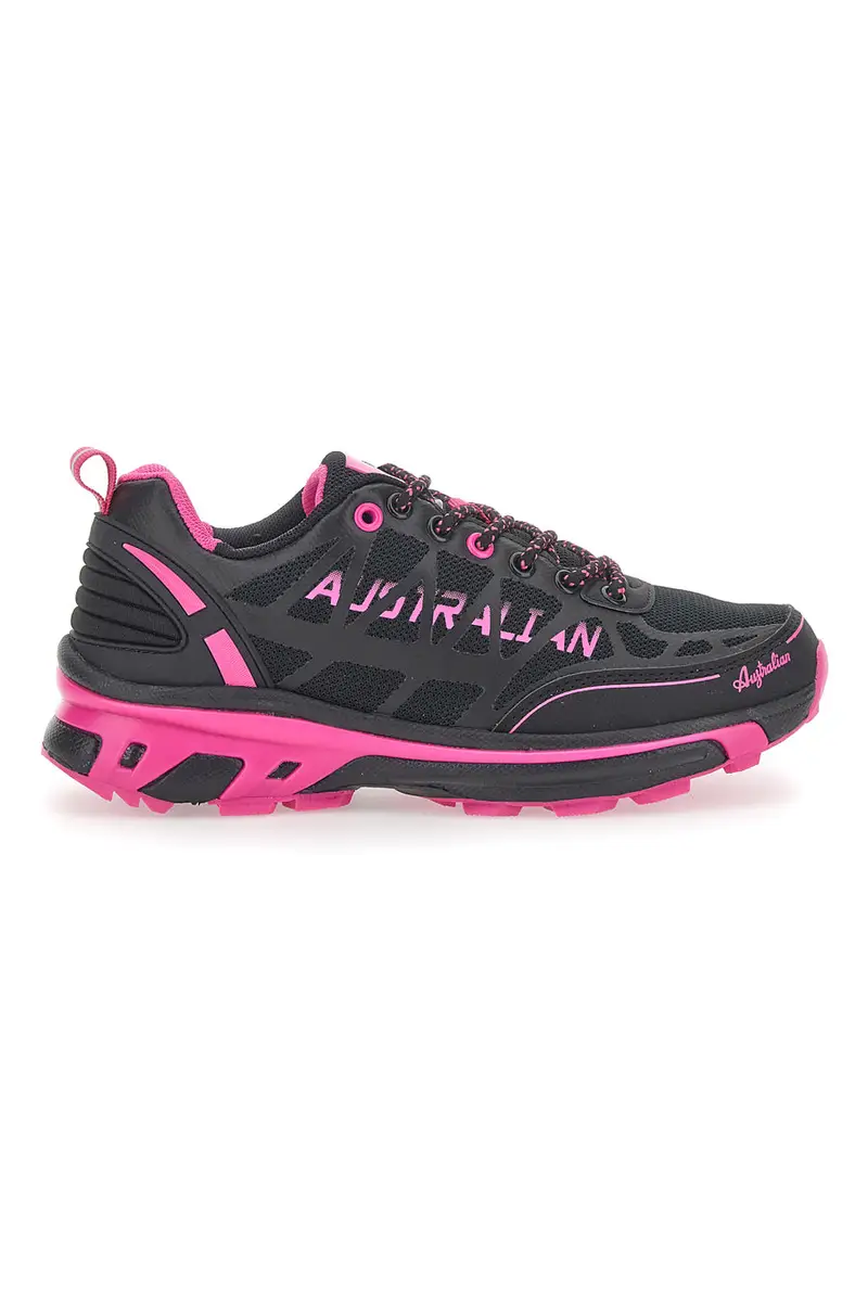 AUSTRALIAN Scarpe da Trekking Nere 721