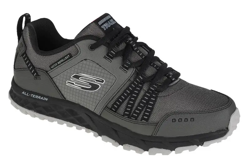 Scarpe da trekking Uomo Skechers Escape Plan grigio | Skechers