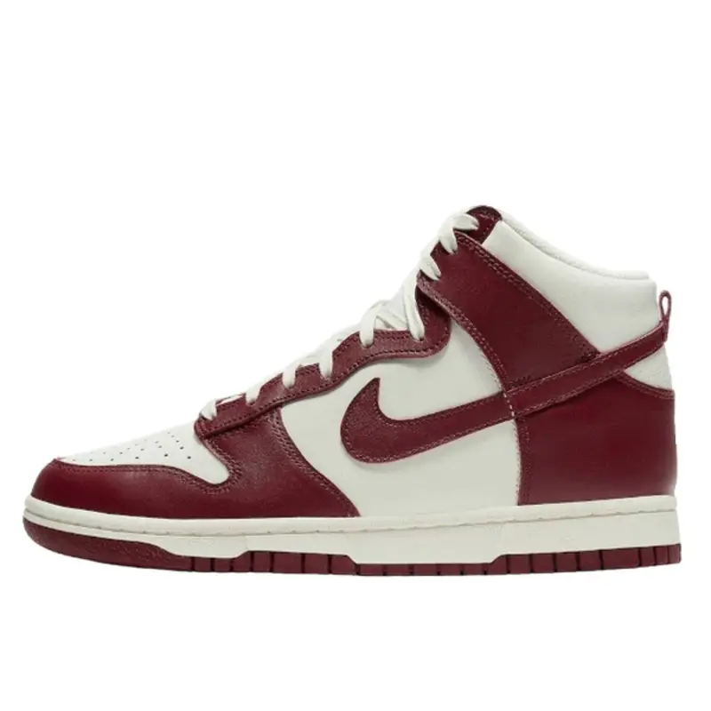 Scarpe Dunk High Sail Team Red | Nike