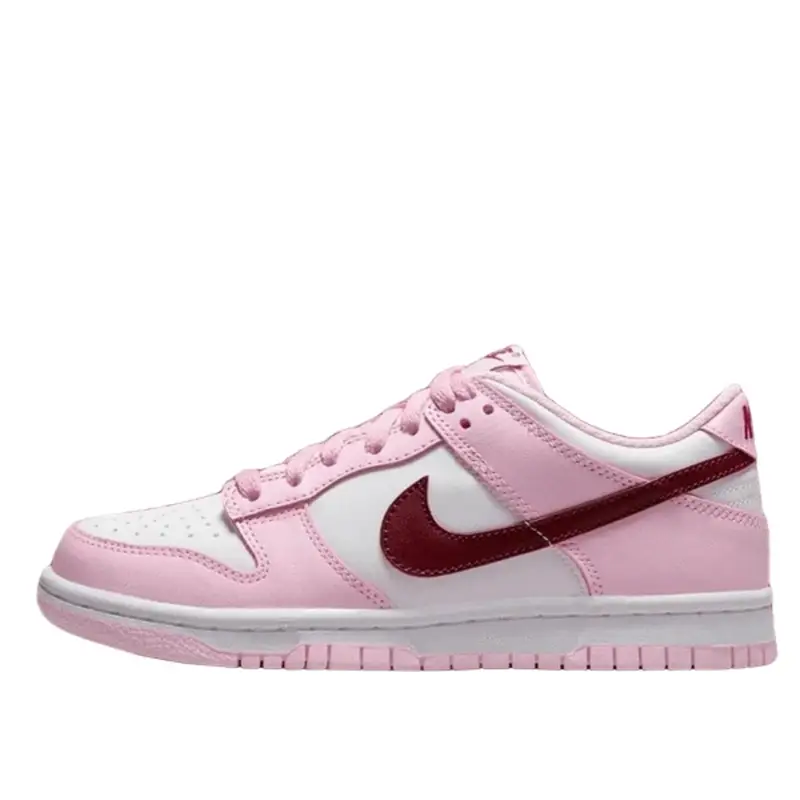 Scarpe Dunk Low Pink Red White | Nike