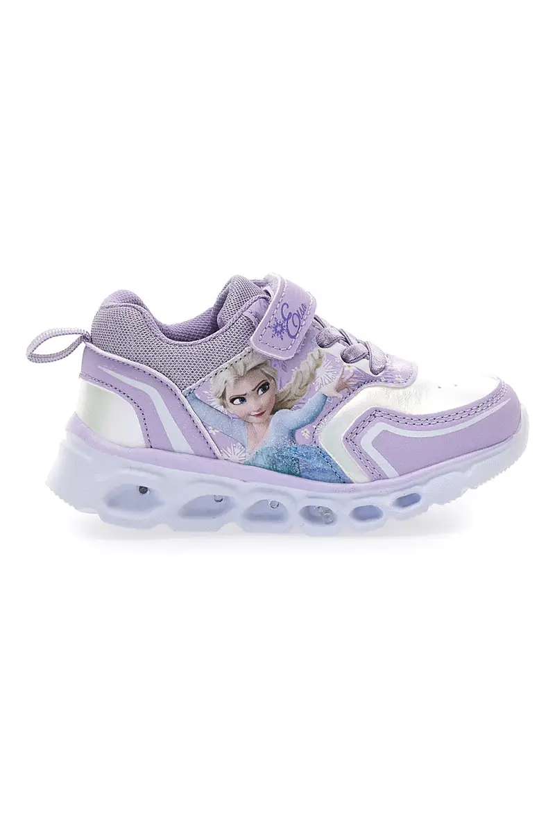 FROZEN Scarpe lilla con luci ed effetto perlescente D4310662S