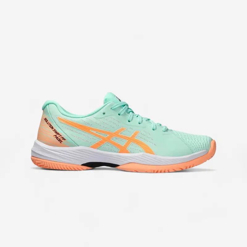 Scarpe padel donna Asics SOLUTION SWIFT FF verdi | Asics
