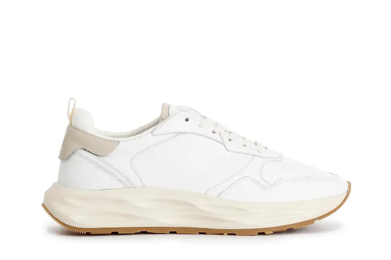 CafèNoir scarpe running uomo bianca bianco