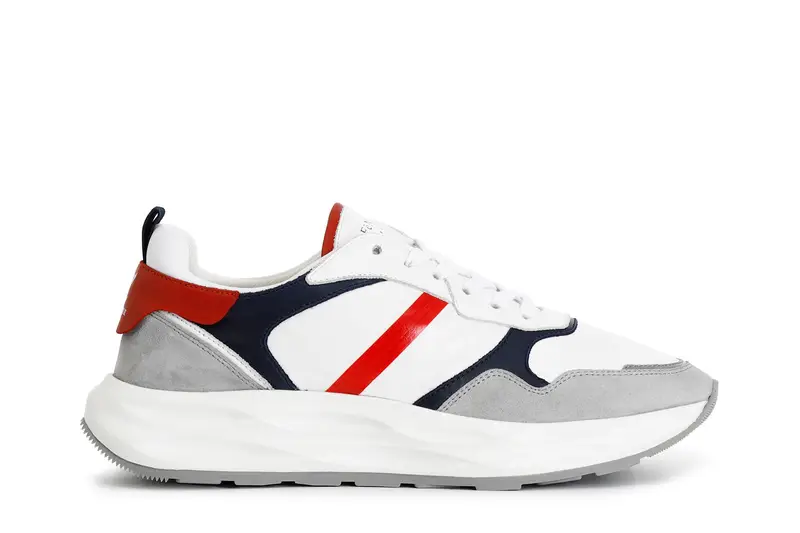 CafèNoir scarpe running uomo multicolor multi bianco