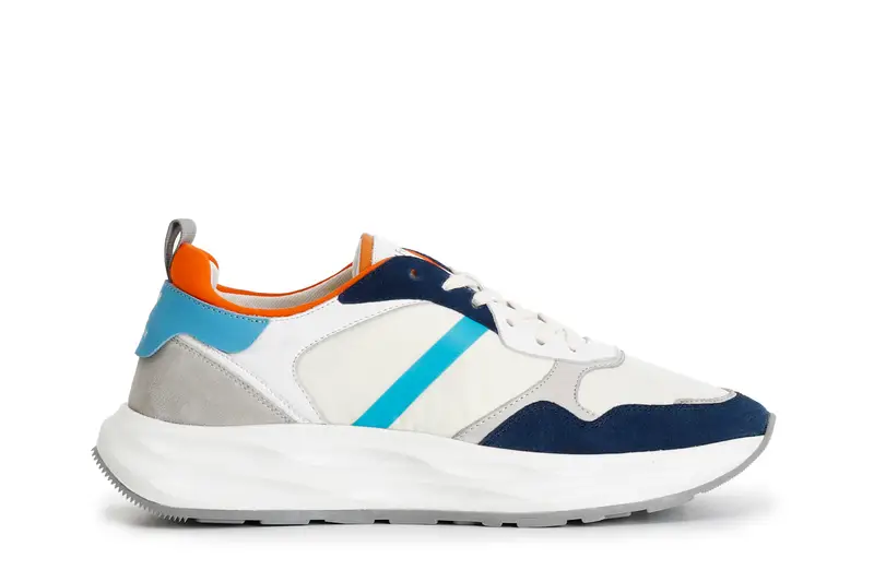 CafèNoir scarpe running uomo multicolor multi blu