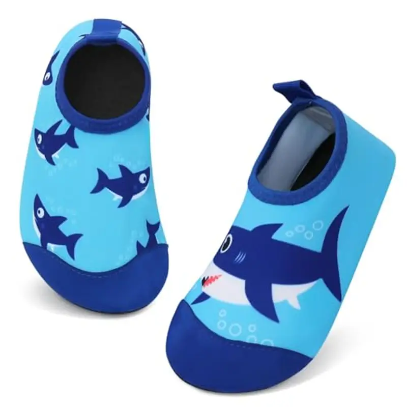 TMEOG Scarpe Scoglio Bambino Bambini Scarpe da Spiaggia Mare Acquatiche Piscina Bambini Immersione Ragazzo Ragazza Scarps a Piedi Nudi per