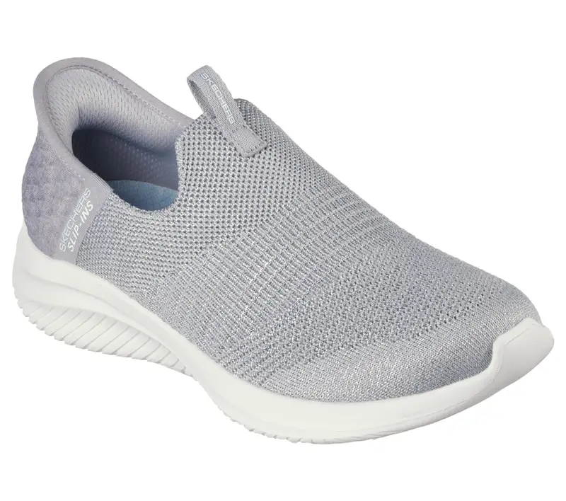 Skechers Scarpe slip-on Donna Grigio 1368863